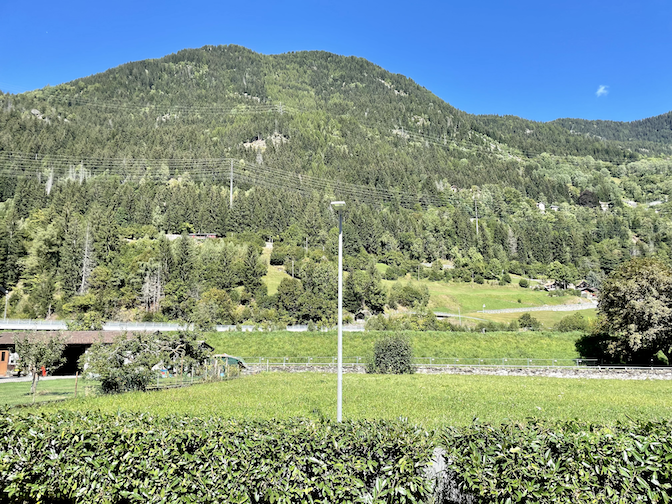 Alpenpanorama in Quinto
