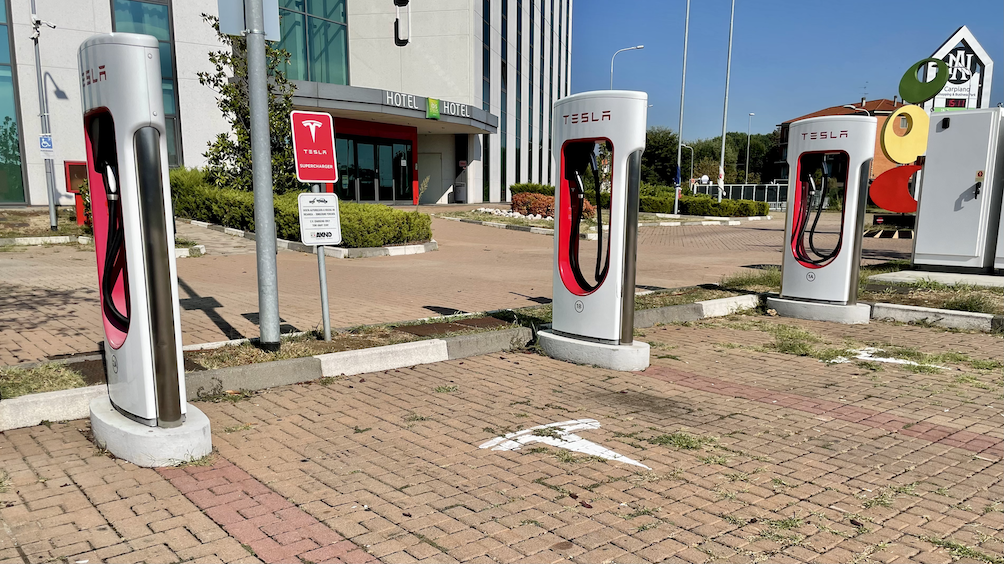 Supercharger in Carpiano