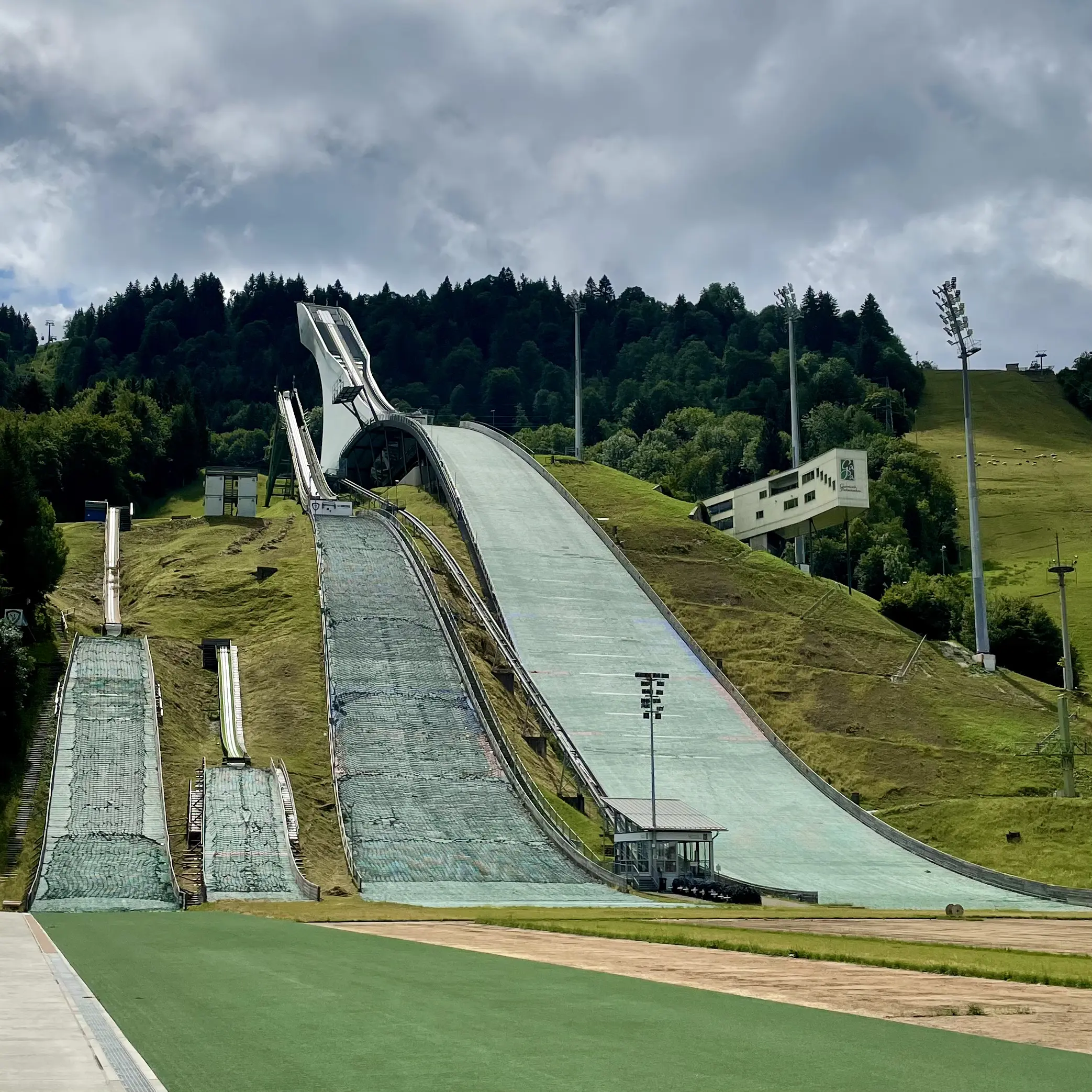 Olympiaschanze in Garmisch-Partenkirchen