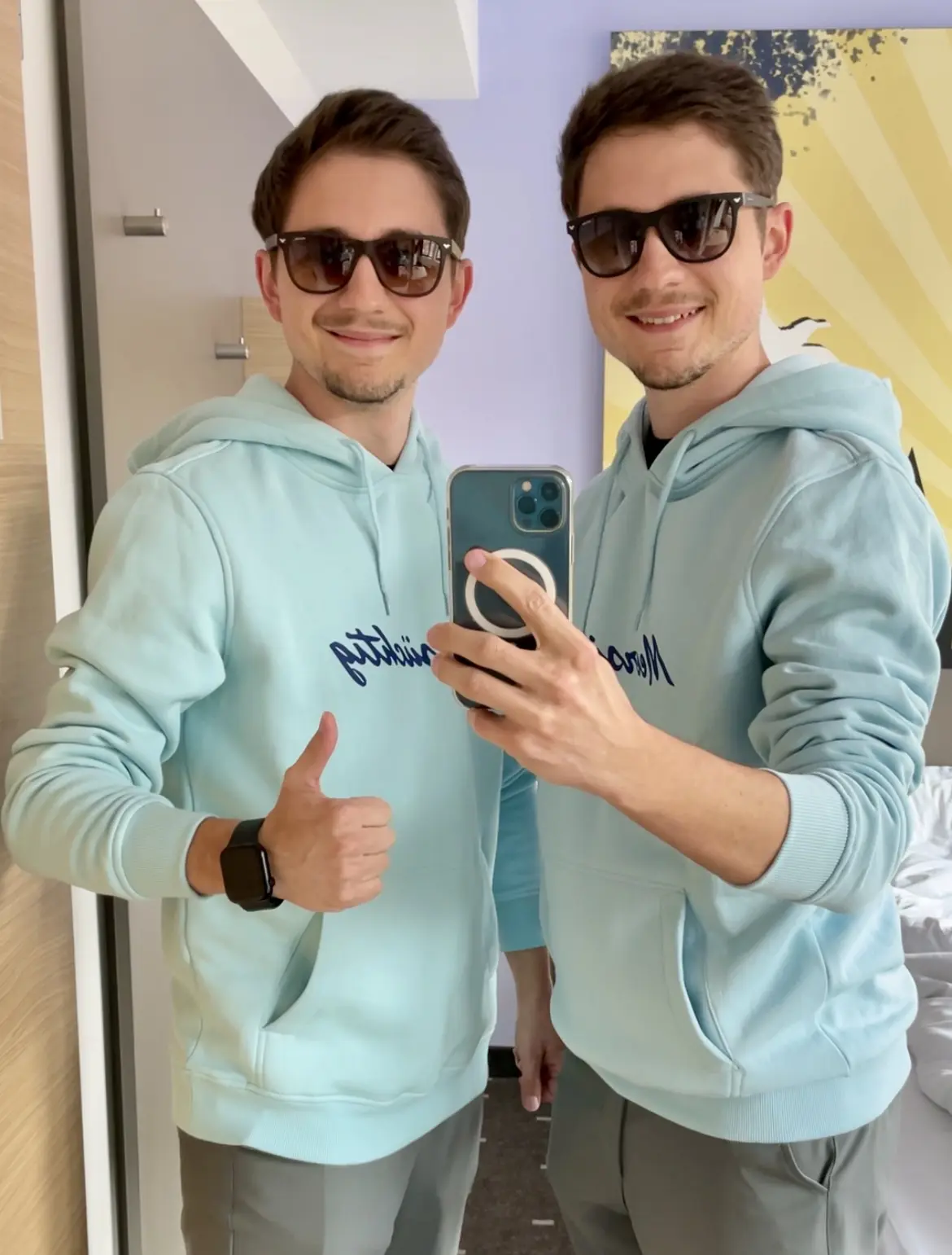 Tinz Twins: Wir sind meersüchtig!