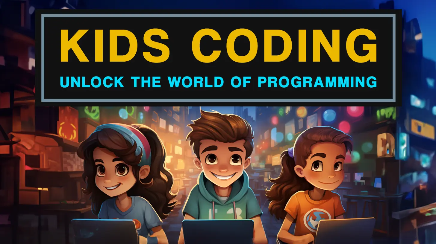 Kids Coding: Unlock the World of Programming