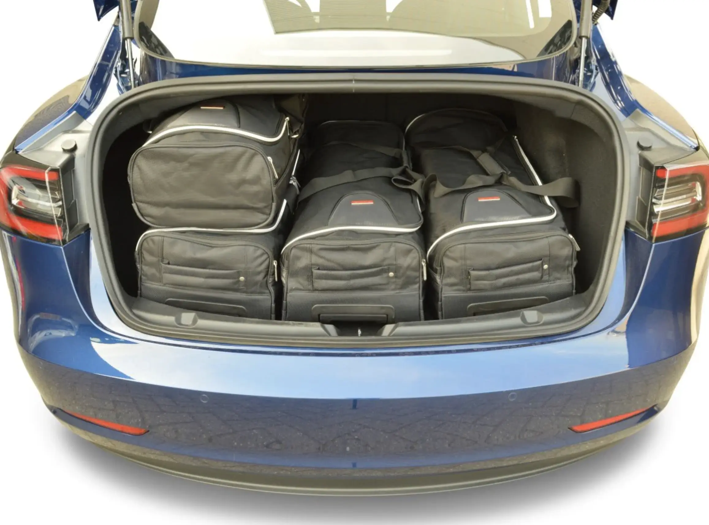 CarBags Kofferraumtaschen Set für das Tesla Model 3